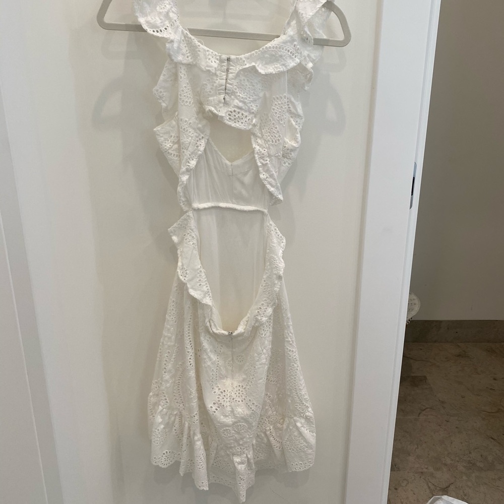 White dress